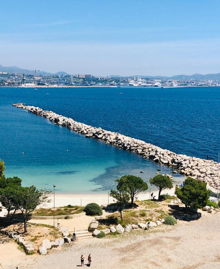 Marseille-Au-Bord-De-L'Eau Villa Luaran gambar